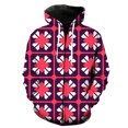thumbnail image 1 of Sudadera con capucha y cremallera para hombre, estilo étnico exótico retro, informal, con estampado 3D, estilo hip hop, primavera 2024, 1 of 6