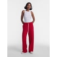 thumbnail image 2 of No Boundaries Wide Leg Fleece Pants, 28", 30", 32" Inseams, Women's & Women's Plus XXS-4X, 2 of 5