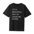 thumbnail image 4 of Camiseta con letras, camisetas de manga corta, blusa con cuello redondo, camiseta estampada, camisa de verano para trajes de regalo SG, 4 of 8