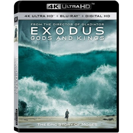 Exodus: Gods and Kings (4K Ultra HD + Blu-ray + Digital