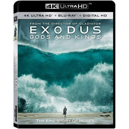 Exodus: Gods and Kings (4K Ultra HD + Blu-ray + Digital HD)