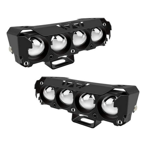 Suitable for LED Headlights High/Low Beam for Motorcycles and Cars, 2 Pieces