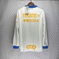 thumbnail image 3 of Jersey Tigres | 22-23 Temporada 2 Fuera Camisa Blanca De Manga Larga " Alta Calidad ", 3 of 4