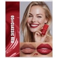 thumbnail image 4 of Kokovifyves Mirror Shine High Pigment Lip Gloss, Long Wear Hydrating Daily Lip Beauty Makeup for Women 5ml, 4 of 5