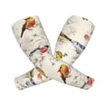 thumbnail image 2 of Balery Little Birds Cooling Arm Sleeves for Men & Women – Breathable, Moisture-Wicking Arm Sleeves for Women, Men & Kids, 2 of 8