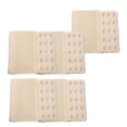 thumbnail image 2 of 5 Pieces Flexible Bra Extender Comfortable 5 Hooks Elastic Bra Band Extension Free Size, 2 of 10