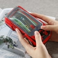 thumbnail image 3 of Handheld Racing Console - Portable Driving Simulator with Multiple Tracks for 4-6 Years, 3 of 6