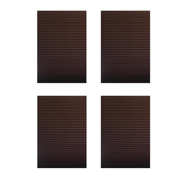 Juego 4 Persianas Deco 120x180cm cm de Papel Chocolate