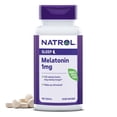 thumbnail image 1 of Suplemento Natrol, melatonina, 1 mg, tabletas para dormir, 180 tabletas, 1 of 7