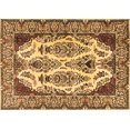 thumbnail image 1 of Ahgly Company Indoor Rectangle Persian Brown Traditional Area Rugs, 5' x 8', 1 of 4
