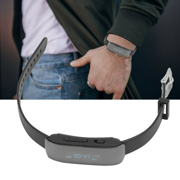 Voice Recorder Watch AI Smart HD Noise Reduction MP3 Player for Meeting Interview Lecture, Voice Recorder Smart Watch, Electronic Book Digital Voice Recorder Watch for Women Men