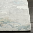 thumbnail image 3 of SAFAVIEH Mirage Harlan Geometric Area Rug, Turquoise/Ivory, 6' x 9', 3 of 7