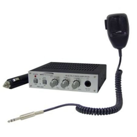 SPECO PAT20 20 WATT MOBILE PA AMP (Best 20 Watt Amp)