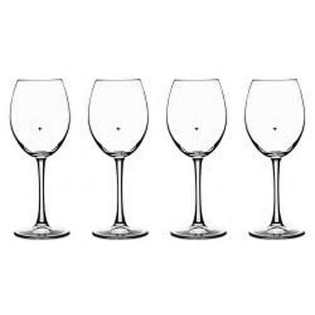 Star's The Limit Glassware, Set of 4, White Wine