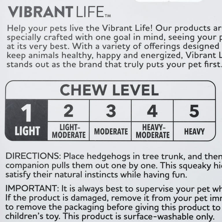 Vibrant life clearance dog food ratings