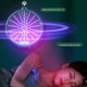 thumbnail image 4 of USB Bug Zapper Racket Control de plagas de luz ultravioleta recargable 800mAh para el dormitorio del hogar, 4 of 9