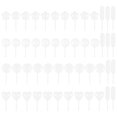 thumbnail image 4 of HEMOTON 50Pcs White Plastic Jam Droppers Lightweight Pipettes for Cakes Ice Cream and Kitchen Supplies, 4 of 8