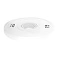 thumbnail image 1 of Disco de pesas fraccionario, mancuernas compactas y fáciles de guardar, suministros de gimnasio para levantamiento de pesas, ejercicios de gimnasio en 13 centímetros, 1 of 8
