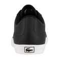 thumbnail image 5 of Lacoste Lerond BL21 1 CMA Leather Trainers, Black, 5 of 9