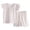 ZZ01-Pink, variant on Girl Clothes Toddler Girls Summer Outfit Heart Tank Top+Pink Shorts 2 Piece Clothing for Girl 1 2 3 4 5 6 7 T Girls Summer Set Pink for Size 2-3 Years