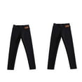 thumbnail image 1 of Pantalones de forro térmico de 2 piezas, mallas gruesa mujer, cómoda niñas y mujeres S XL Hugo Pantalones con forro polar para mujer, 1 of 10
