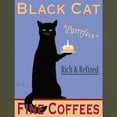thumbnail image 3 of CafePress - Black Cat Coffee Dark T Shirt - Men's Classic Graphic Cotton T-Shirt, 3 of 4