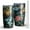 Coloful Flowers Boho, variant on Cute Daisy Flowers 20oz Tumbler Stainless Steel Double Wall Vacuum Insulated Coffee Mug Travel Cups for Wife Mom Daughter Sister Friend Coworker, Metal Straws and Brush