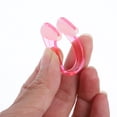 thumbnail image 4 of LOLIPPYY 4-Pack Silicone Nose Clips for Swimming, Lightweight Non- Nose Plugs in Multiple Assorted Colors, 4 of 6