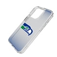 thumbnail image 2 of Seattle Seahawks Linen Logo iPhone Clear Case, 2 of 6