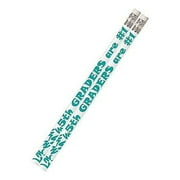 Musgrave Pencil Company Musgrave 5th Graders Are #1 Motivational Pencils Pack of 12 (MUS2208D)