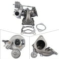 thumbnail image 3 of GELUOXI Turbo Turbocharger w/Billet Wheel for 2015-2021 Ford Mustang 2.3L Ecoboost 821402-0007, 3 of 11