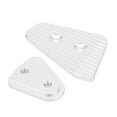 thumbnail image 1 of Brake Pedal Extension, Brake Peg Extender 2pcs Durable  for Motorcycle Black,Silver, 1 of 7
