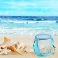 thumbnail image 2 of Children Beach Bag Shell Collecting Bag Mesh Toy Storage Bag With Adjustable Shoulder Strap, Sandproof And Foldable For Outdoor Activities, 2 of 5