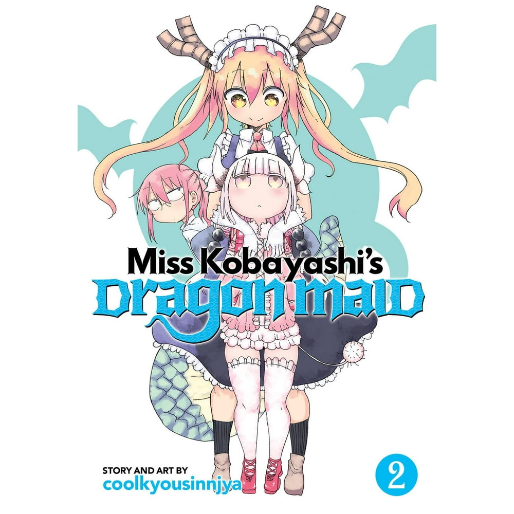 Miss Kobayashi's Dragon Maid Vol 2 Miss Kobayashi's Dragon Maid Vol. 2 - Walmart.com - Walmart.com