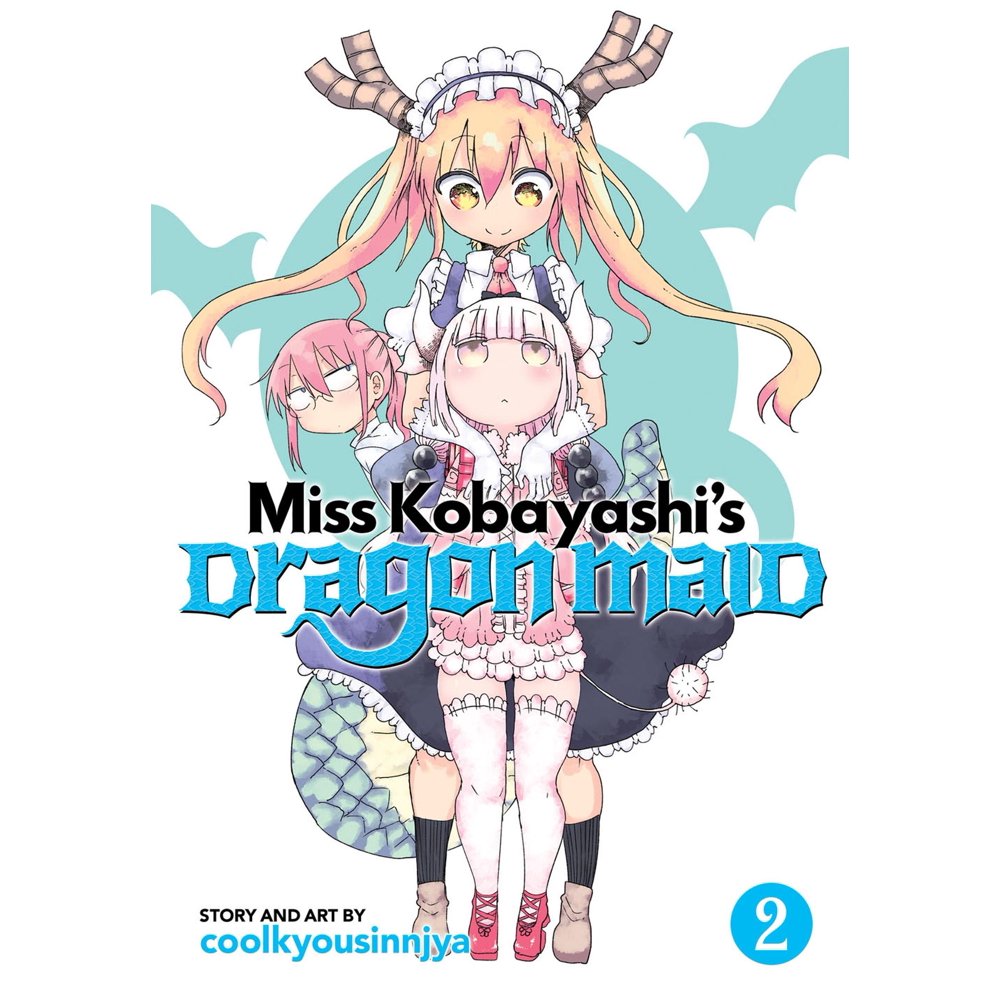 Miss Kobayashi's Dragon Maid Vol 2 Miss Kobayashi's Dragon Maid Vol. 2 - Walmart.com - Walmart.com