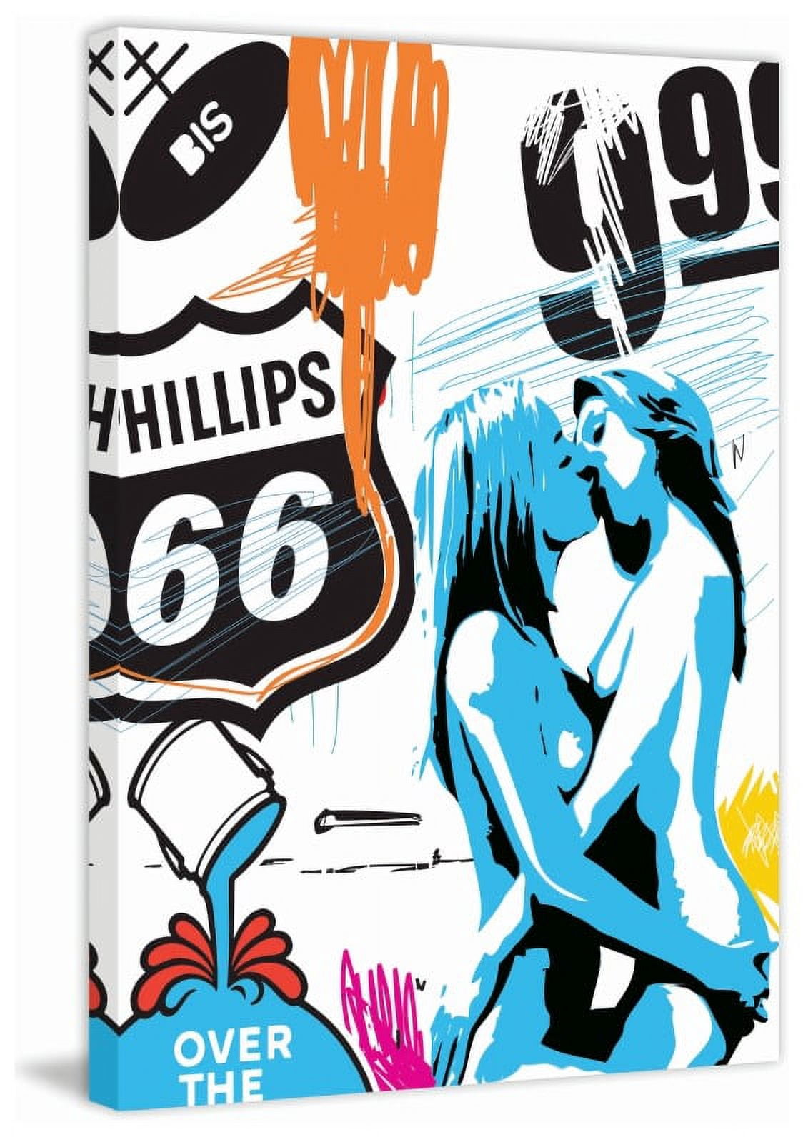 Marmont Hill "Business" Print on Canvas