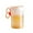 A, variant on AUDeals Plastic Water Pitcher with Flip Top Spout Lid, Clear Slim Water Container for Fridge Door, Juice Pitcher for Tea, Lemonade, Handmade Drinks, BBQ, and Camping