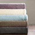 thumbnail image 2 of Madison Park Couverture Lumineuse Double, Charbon de Bois, 2 of 3