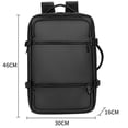 thumbnail image 5 of Mochila HUOGUO Multifuncional de viaje de nylon impermeable, 5 of 5