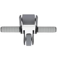 thumbnail image 1 of LYUMO 2 Roues Ab Rouleau Roulant, 2 Roues Ab Rouleau Rouleau Abdominal Exercice Musculaire Gym Équipement D\'entraînement Physique à Domicile avec Genouillère, Ab Roue Roulante, 1 of 10
