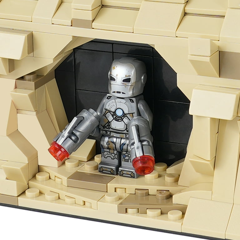 Iron Man Tony Stark Assemble MK Cave Vignette Minifigures Moc