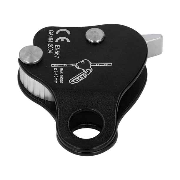 Aleja De Aluminio De Bloqueo De Cuerda De Escalada, Alta Resistencia, Peso Ligero, Cuerdas De 8 A 13 Mm, EN567 Certificado Por CE, Capacidad De Carga De 5kn, 100 Kg, Escalada De
