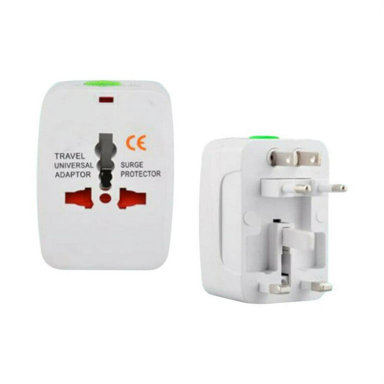 1pcs EU Europe Plug Adapter Universal EU US UK To Spain France Travel  Adapter Electrical Socket Plug Converter Power Charger