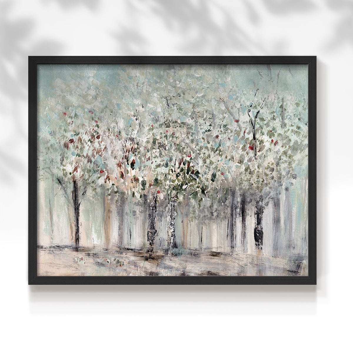 Morning's Soft Light by Susan Jill - Restickable Framed Giclée Print