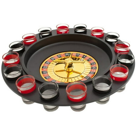 Card roulette drinking game