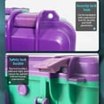 thumbnail image 4 of PP Tool Storage Container Waterproof Design With Color Choices Carriers Storage Box For Construction Professional, 4 of 8