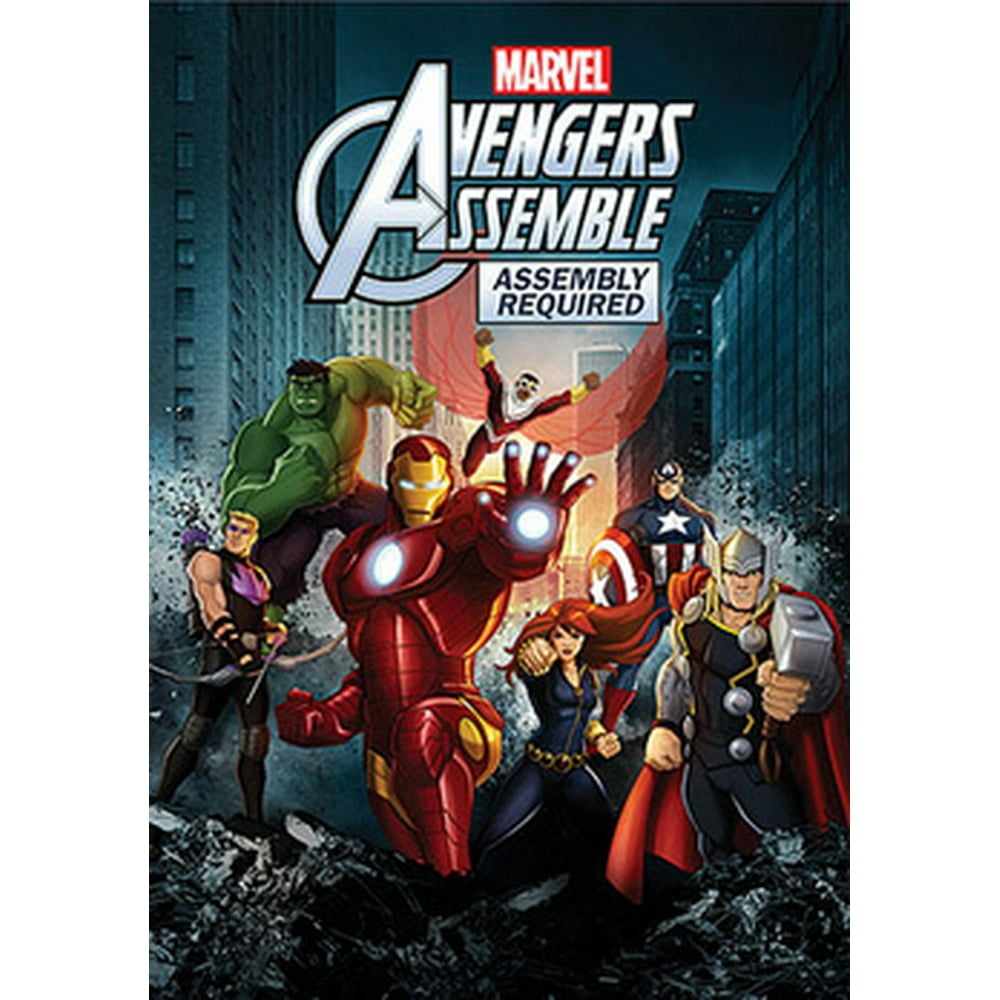 Marvel's Avengers Assemble Assembly Required (DVD)