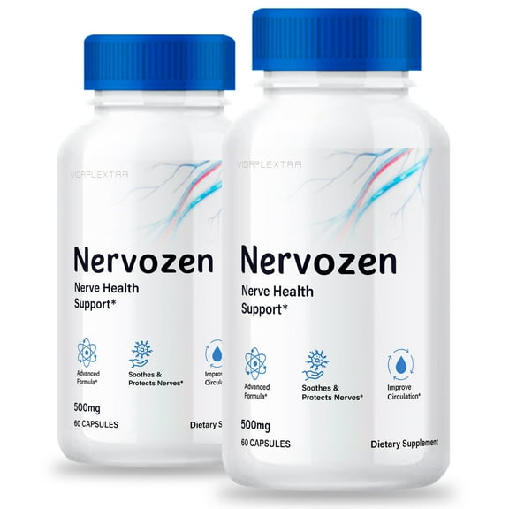 (2 Pack) Nervozen Capsules - Nervozen Capsules