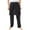 C44/Black, variant on XIYON Mens Casual Pants For Elderly Care Comfortable Daily Home Nursing Use Trousers Streetwear