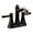 Oil Rubbed Bronze, variant on Moen Belfield Oil Rubbed Bronze Two-Handle Centerset Bathroom Faucet
